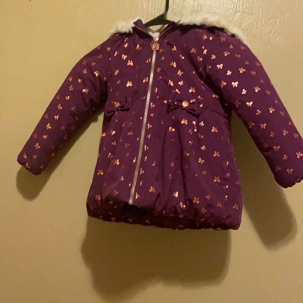 Size small / 4 , color purple , jacket